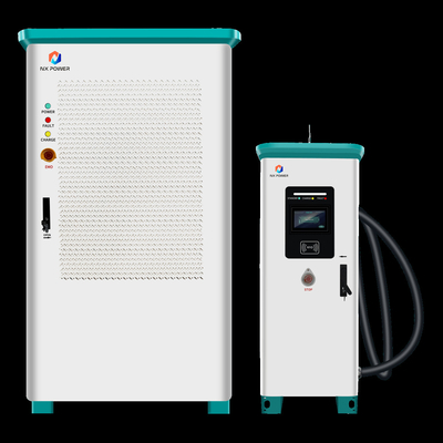 डीसी 720kW वाणिज्यिक वितरित सुपर डीसी फास्ट चार्ज स्टेशन मोबाइल
