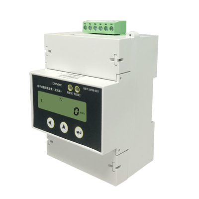 एनर्जी पावर मीटर छोटा स्मार्ट RS485 Modbus डेटा लॉगर चार्जिंग ढेर 50imp/KWh