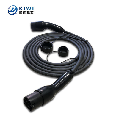 16A-32A KIWI EV पोर्टेबल इलेक्ट्रिक वाहन चार्जर कनेक्टर के लिए कार चार्जिंग केबल