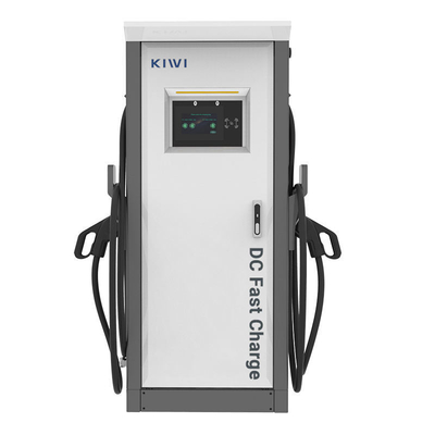 स्मार्ट ईवी कार चार्जिंग स्टेशन प्रकार 1/2 60KW आउटपुट पावर और उच्च आवृत्ति ग्रिड के साथ