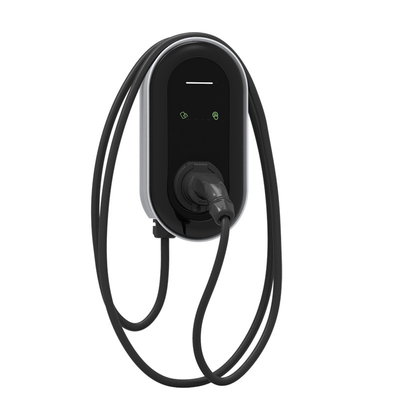 11KW EV चार्जिंग स्टेशन इलेक्ट्रिक कारों के लिए USB पोर्ट और ग्रिड आवृत्ति 50Hz±10Hz के साथ