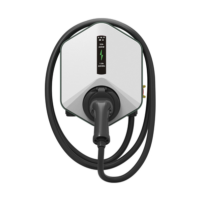 एसी 7kW 11kW 22kW होम ईवी चार्जर इंडस्ट्री IEC61851 IEC62196