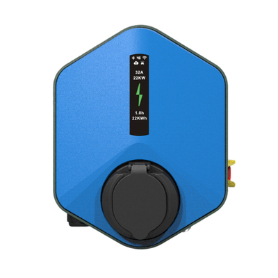 एसी 7kW 11kW 22kW होम ईवी चार्जर इंडस्ट्री IEC61851 IEC62196