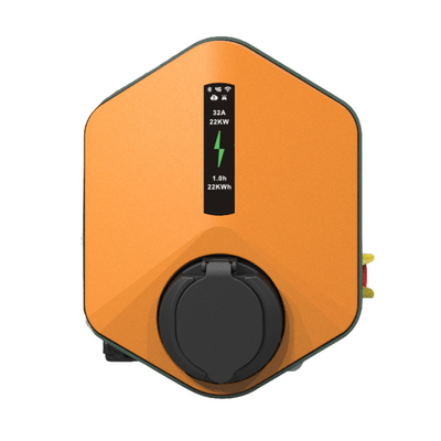 एसी 7kW 11kW 22kW होम ईवी चार्जर इंडस्ट्री IEC61851 IEC62196
