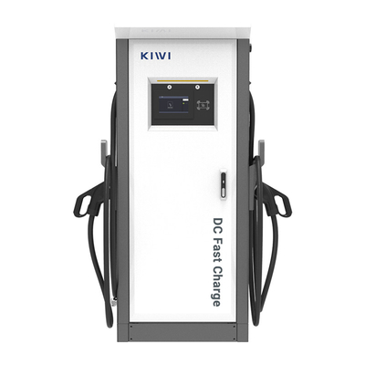 Ccs 60kw Dc फास्ट चार्जर आउटडोर सार्वजनिक EV चार्जिंग स्टेशन ISO15118 DIN70121
