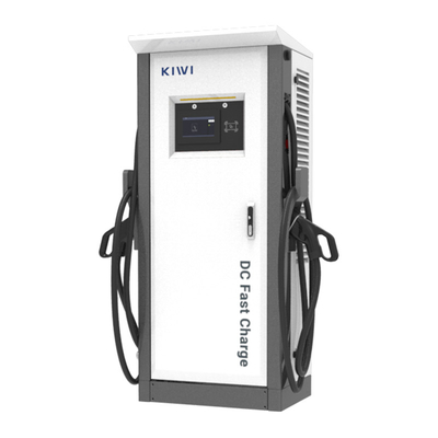 Ccs 60kw Dc फास्ट चार्जर आउटडोर सार्वजनिक EV चार्जिंग स्टेशन ISO15118 DIN70121