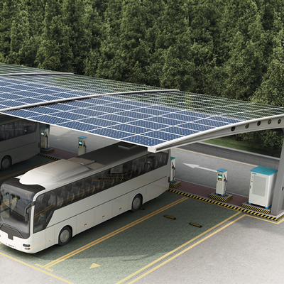 त्वरित डीसी होम चार्जर Ev 320kW-1200kW ग्रुप चार्जिंग स्टेशन