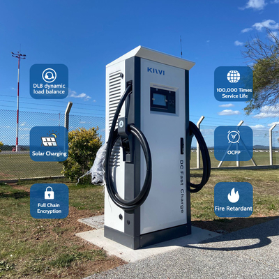 120kw Ev फास्ट चार्जिंग स्टेशन चार्जर Dc Ccs2 Chademo Type2 Ocpp1.6