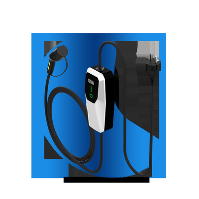 7 11 Kw Ac Ev चार्जर 3.5KW Ev पोर्टेबल चार्जर होम स्टेशन पोर्टेबल Ev चार्जर