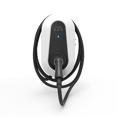 7kW स्तर 2 Ev चार्जर Diy वाणिज्यिक कार चार्जिंग स्टेशन आउटडोर परियोजना दीवार एसी