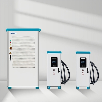 1200kW कार इलेक्ट्रिक वाहन डीसी फास्ट चार्जर 1+6 1+12 वाणिज्यिक