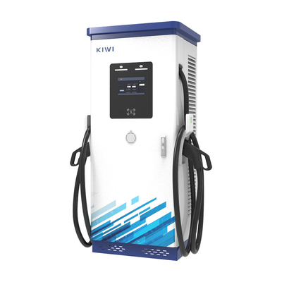 डीसी180kW सार्वजनिक डीसी फास्ट चार्जर ढेर एलसीडी स्क्रीन स्टेशन घर आवासीय