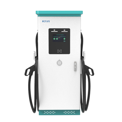 डीसी 240 किलोवाट डीसी फास्ट चार्ज पोर्ट स्टेशन ढेर CCS2 7in टच स्क्रीन FRID IP54
