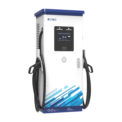 320kW सार्वजनिक डीसी त्वरित चार्जिंग स्टेशन ढेर CCS2 FRID IP54 180KW