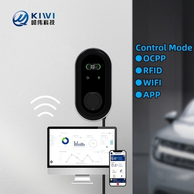 प्रकार 2 दीवार चार्जर बॉक्स 7KW 11KW 22KW स्तर 1 2 EV EU UK FR पुर्तगाल