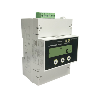 एनर्जी पावर मीटर छोटा स्मार्ट RS485 Modbus डेटा लॉगर चार्जिंग ढेर 50imp/KWh
