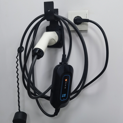 3.5KW 7KW 11KW AC प्लग चार्ज EV होम लेवल 1 2 Ev चार्जर होम मोबाइल कार