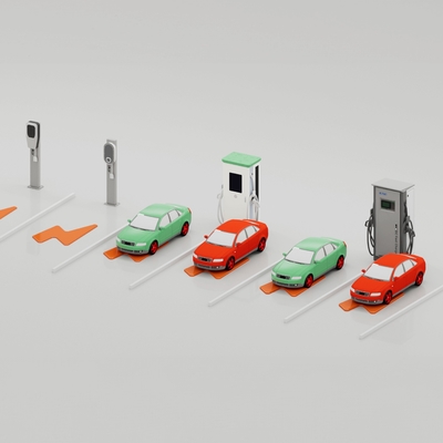 इलेक्ट्रिक कारों के लिए 150V 1000V फास्ट चार्जिंग स्टेशन Ev