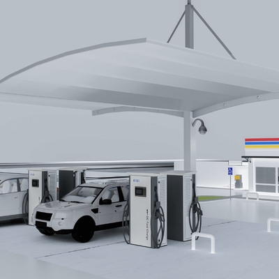 इलेक्ट्रिक कारों के लिए 150V 1000V फास्ट चार्जिंग स्टेशन Ev