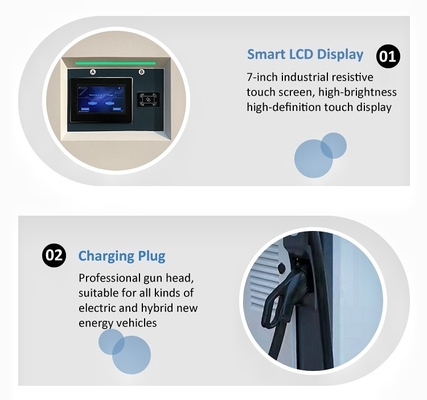 180KW 240KW होम स्मार्ट फास्ट डीसी चार्जर EV के लिए EU UK DE FR