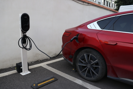 7Kw 11Kw 22Kw इलेक्ट्रिक कार वॉल चार्जर बॉक्स यूएसए यूरोप यूके फ्रांस पुर्तगाल स्तर 2 1