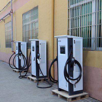 60KW फ्लोर स्टैंडिंग लेवल 3 सीसीएस टाइप 1 चाडेमो ईवी फास्ट चार्जर