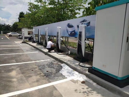 यूरोपीय संघ यूके स्मार्ट ईवी चार्जर 320KW 480KW 1200KW वाणिज्यिक डीसी फास्ट चार्जिंग स्टेशन