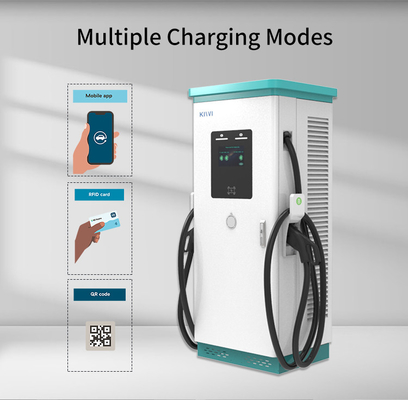 विज्ञापन स्क्रीन सार्वजनिक वाणिज्यिक डीसी ईवी फास्ट चार्जर 180KW 240KW