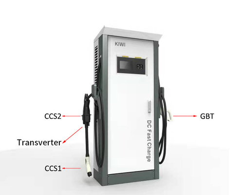डीसी 200V-1000V 120KW वाणिज्यिक फास्ट OCPP EV चार्जर प्लग चार्ज बिलिंग