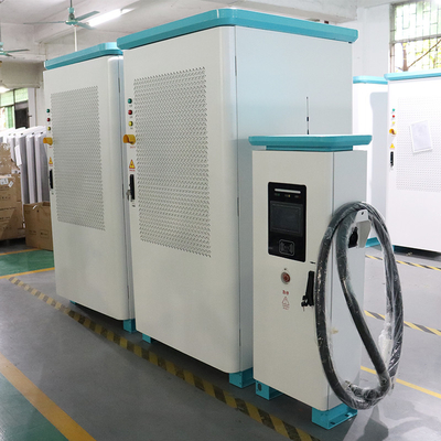DC150V-1000V इनपुट वोल्टेज फास्ट स्टैक 240KW 180KW 120KW 150KW OCPP EV चार्जिंग स्टेशन