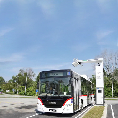 क्रेडिट कार्ड से भुगतान के साथ तीन चरण AC 380V±20% ऑटो डीसी 120kW इलेक्ट्रिक कार चार्जर