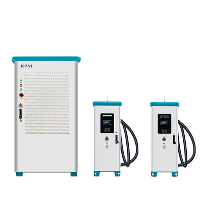 टेस्ला इलेक्ट्रिक वाहनों के लिए 240kW वायरलेस चार्जिंग स्टेशन 320kW KIWI डीसी फास्ट चार्जर