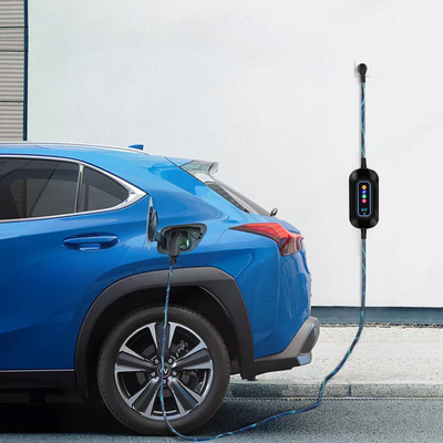 पोर्टेबल ईवी चार्जिंग स्टेशन टेस्ला मॉडल 2 3.5kW ईवी चार्जर इन्सुलेशन डिटेक्शन के साथ