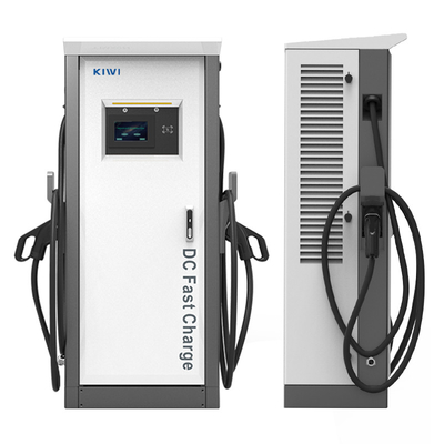 सर्वश्रेष्ठ 1000 वी कार ईवी डीसी 60KW इलेक्ट्रिक बैटरी चार्जिंग स्टेशन 0 -100A आउटपुट करंट के साथ