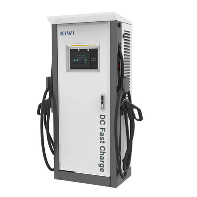 स्मार्ट ईवी कार चार्जिंग स्टेशन प्रकार 1/2 60KW आउटपुट पावर और उच्च आवृत्ति ग्रिड के साथ