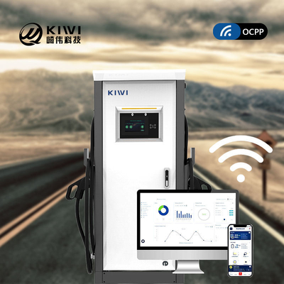 आउटपुट वोल्टेज डीसी 200V-1000V 60KW 120KW CCS2 Chademo Type2 EV EV के लिए डीसी चार्जिंग ढेर