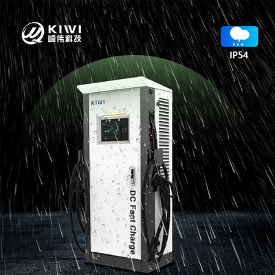 आउटपुट वोल्टेज डीसी 200V-1000V 60KW 120KW CCS2 Chademo Type2 EV EV के लिए डीसी चार्जिंग ढेर