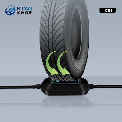 इलेक्ट्रिक कार चार्जिंग स्टेशन के लिए 220V KIWI 3.5KW पोर्टेबल EV चार्जर प्रकार 2 16A J1772