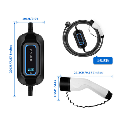 साउथ लेक ताहो के सर्वश्रेष्ठ ईवी चार्जिंग स्टेशन 3.5KW IP67 सुरक्षा के साथ दीवार पर लगाए गए