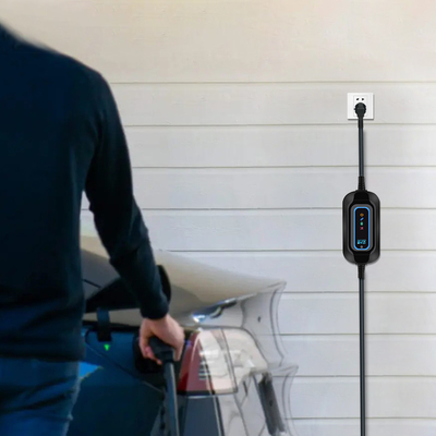 3.5KW AC पोर्टेबल चार्जर टाइप 2 प्लग 3.5kw Evse होम चार्जिंग स्टेशन 2022 बेस्ट सेलर