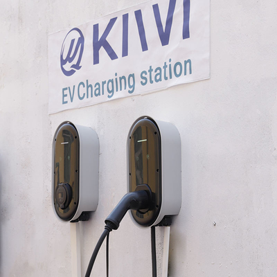7kw डायनामिक लोड टाइप 2 इलेक्ट्रिक कार एसी ईवी चार्जर घर के लिए दीवार पर लगाए जाने वाले उपकरण