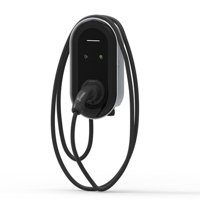 OEM इलेक्ट्रिक कारों के लिए दीवार-माउंटेड 7kW AC EV चार्जर आउटडोर टाइप 2 EVSE वॉलबॉक्स