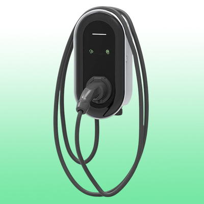 7kW 11kW EVSE कार चार्जिंग स्टेशन प्रकार 2 IEC62196 J1772 16A 32A मोड स्तर 2 एसी चार्जर