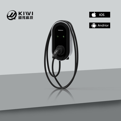 इलेक्ट्रिक वाहन के लिए 7KW 22KW EV Ocpp प्रकार 2 32A 3 चरण Wallbox कार चार्जिंग स्टेशन