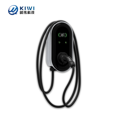 इन्सुलेशन डिटेक्शन एसी- और पीई प्रतिबाधा डिजाइन में 7kw एकल चरण एसी चार्जिंग ढेर
