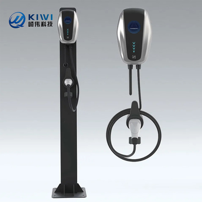 इन्सुलेशन डिटेक्शन 7kw वॉलबॉक्स के लिए आईडी 4 Volkswagen EV KIWI EV AC IP65 एकल चरण
