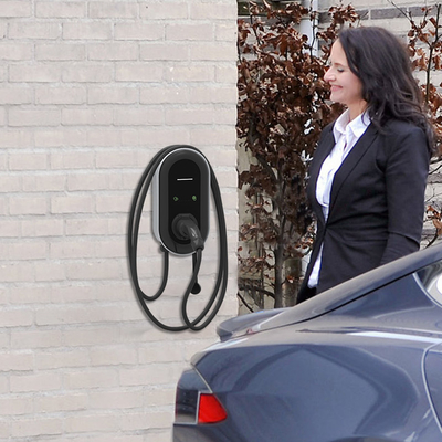 VW एटलस क्रॉस स्पोर्ट 7KW एसी होम चार्जर यूएसबी डाउनलोड इन्सुलेशन पता लगाने एसी और पीई