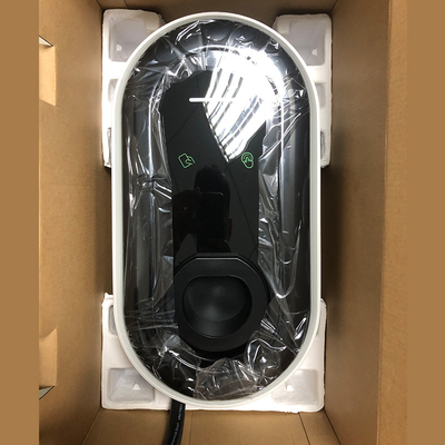 पॉइंट टू पॉइंट RS485 कम्युनिकेशन VW बीटल के लिए 7kw AC चार्जर IP65 सुरक्षा स्तर