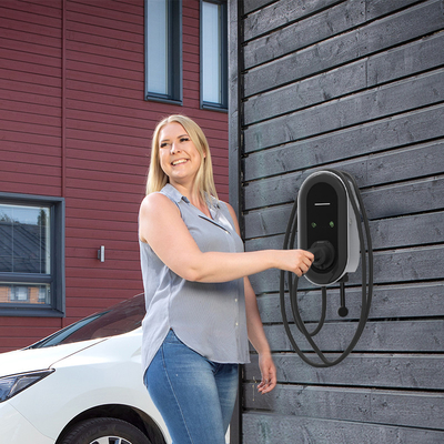 होम कार चार्जिंग स्टेशन 7kw 32a इनडोर/आउटडोर Ev चार्जर 2022 Evse Diy OCPP 1.6J/1.5J