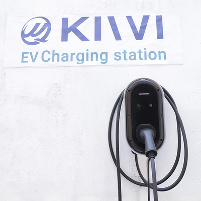 इन्सुलेशन डिटेक्शन और टाइप 2 कनेक्शन के साथ 7kw वाईफाई इलेक्ट्रिक वाहन चार्जिंग स्टेशन